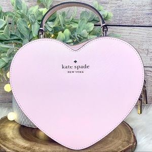 NWT Kate Spade love shack heart purse famous TikTok Purse